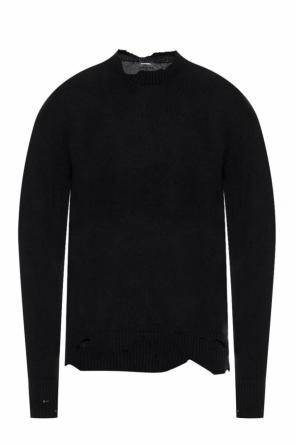 Sweater with holes, zdjęcie 1 Sweater with holes od Diesel